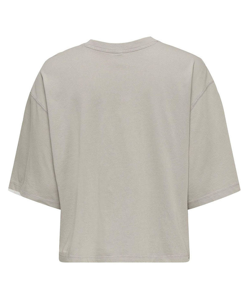 ONLY ONLJOS S/S O-NECK SHINE TOP BOX JRS - 15365622