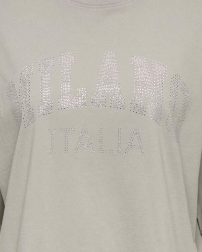 ONLY ONLJOS S/S O-NECK SHINE TOP BOX JRS - 15365622