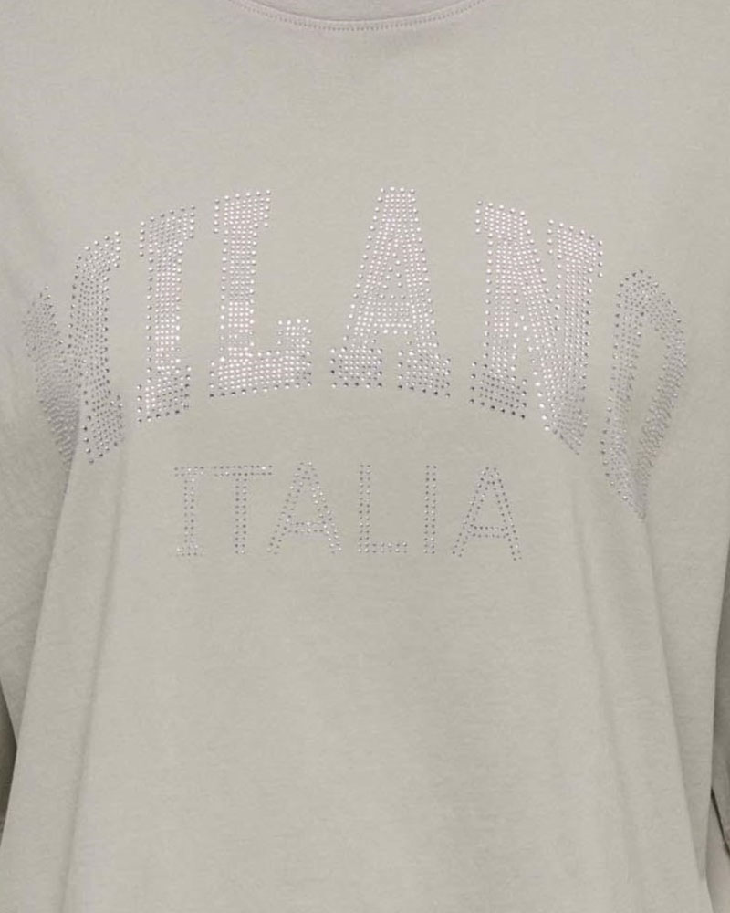 ONLY ONLJOS S/S O-NECK SHINE TOP BOX JRS - 15365622