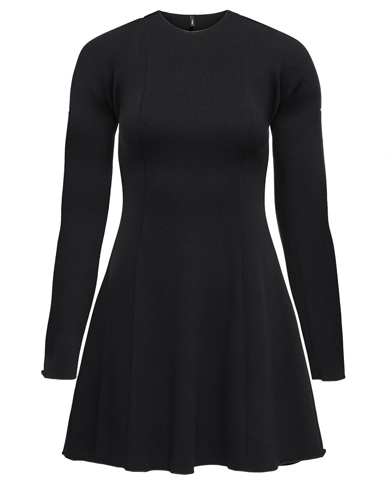 ONLY ONLKENYA L/S DRESS JRS - 15363853 ONLY ONLKENYA L/S DRESS JRS - 15363853
