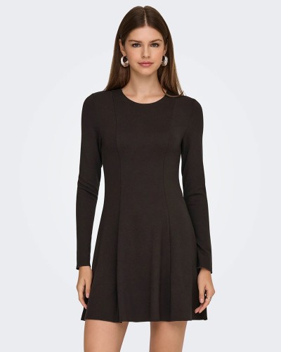 ONLY ONLKENYA L/S DRESS JRS - 15363853 ONLY ONLKENYA L/S DRESS JRS - 15363853