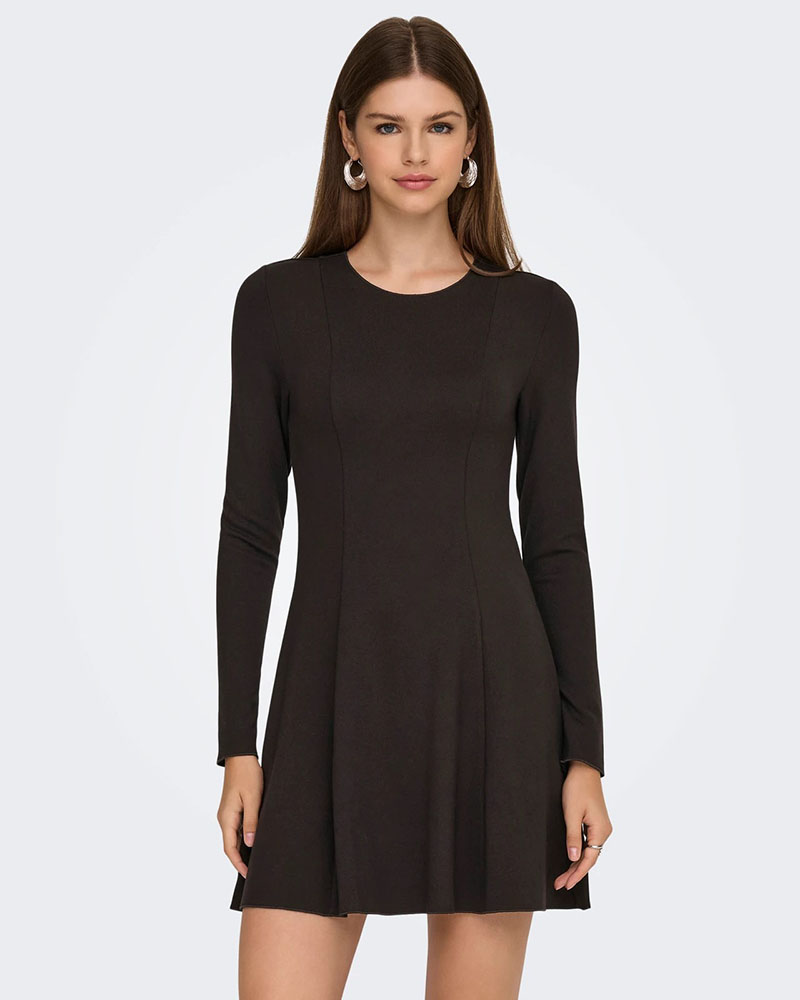 ONLY ONLKENYA L/S DRESS JRS - 15363853 ONLY ONLKENYA L/S DRESS JRS - 15363853