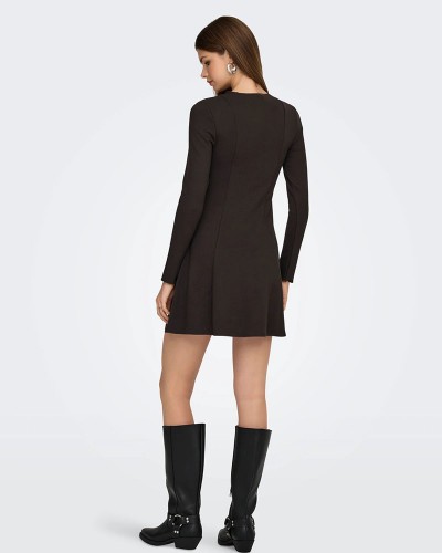 ONLY ONLKENYA L/S DRESS JRS - 15363853 ONLY ONLKENYA L/S DRESS JRS - 15363853