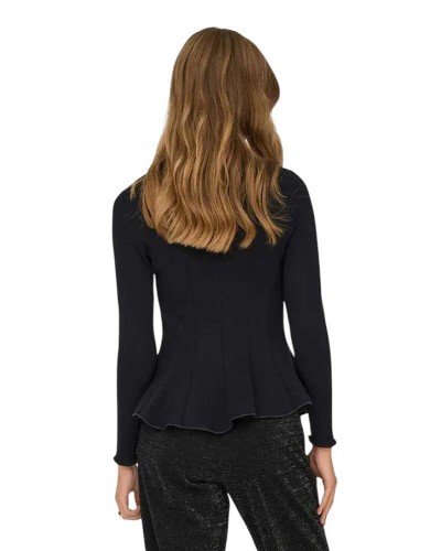 ONLY ONLKENYA L/S PEPLUM TOP JRS NOOS - 15363861