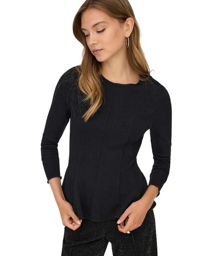 ONLY ONLKENYA L/S PEPLUM TOP JRS NOOS - 15363861