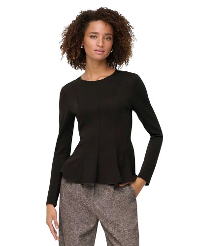 ONLY ONLKENYA L/S PEPLUM TOP JRS NOOS - 15363861