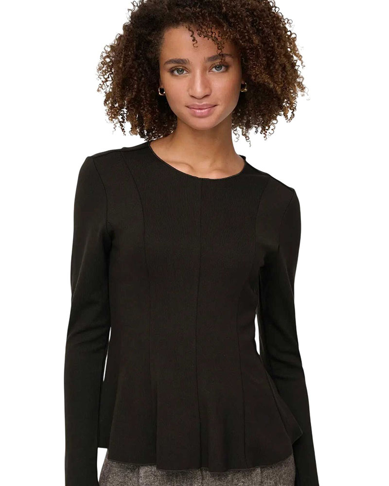 ONLY ONLKENYA L/S PEPLUM TOP JRS NOOS - 15363861