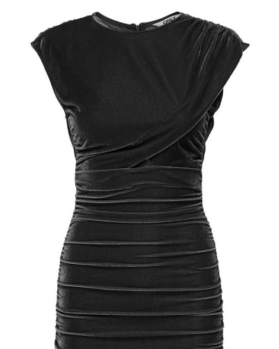 ONLY ONLFERMO MIDI VELVET DRESS WVN - 15360499