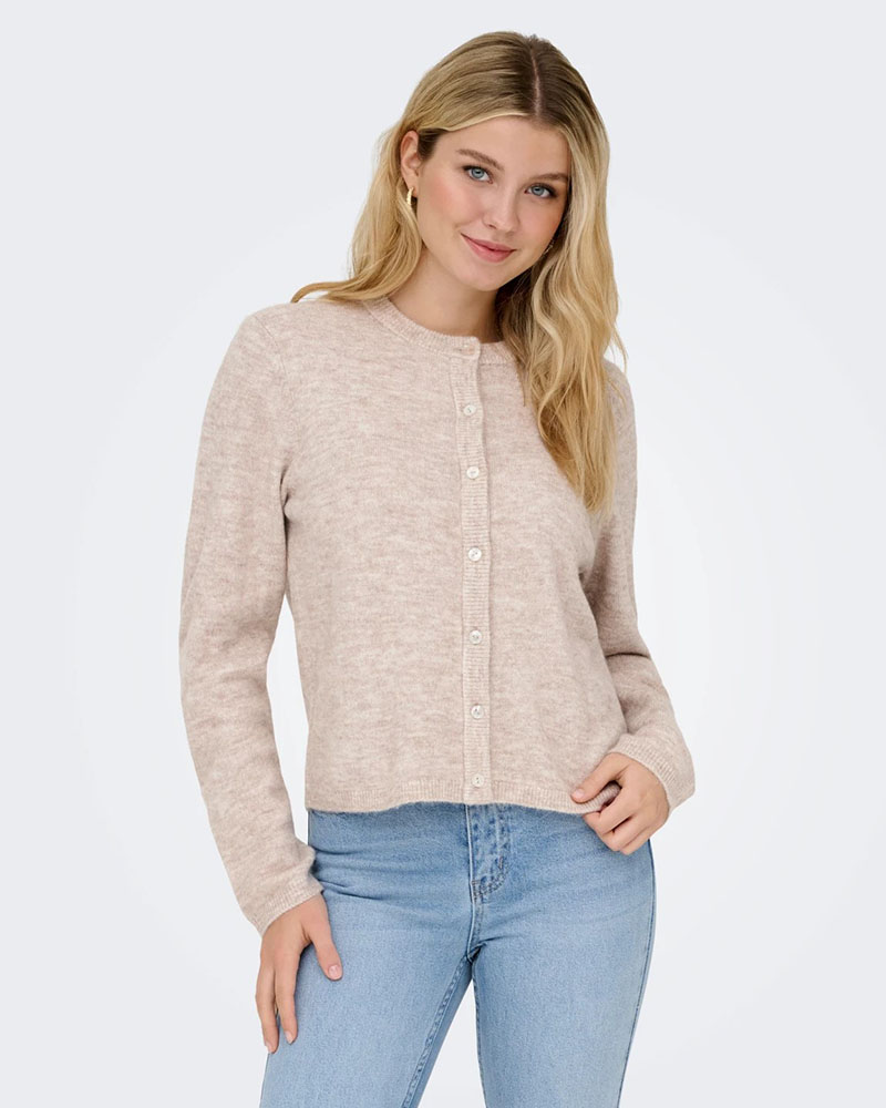 ONLY ONLSIMONI 2/4 BOW CARDIGAN KNT NOOS - 15368990 ONLY ONLSIMONI 2/4 BOW CARDIGAN KNT NOOS - 15368990