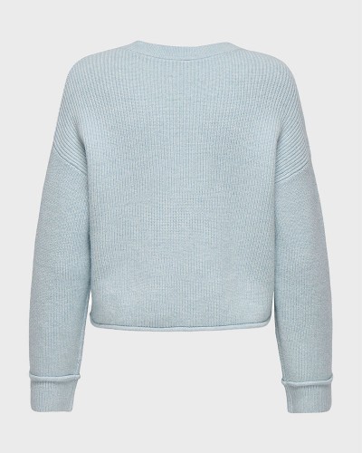 ONLY ONLIBI LS RIB LOOSE PULLOVER CC KNT - 15360906