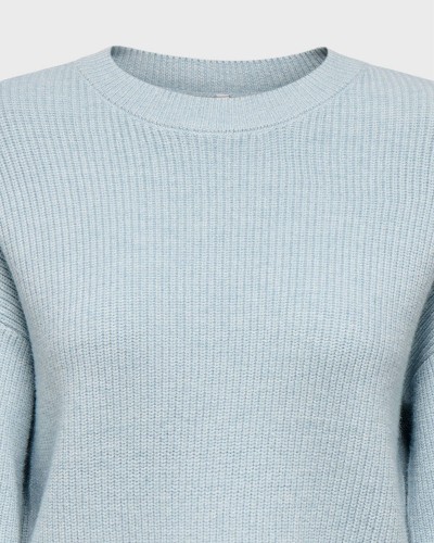 ONLY ONLIBI LS RIB LOOSE PULLOVER CC KNT - 15360906