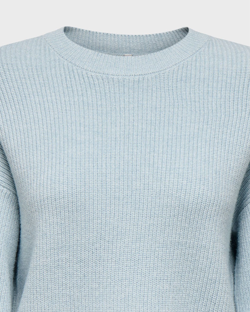 ONLY ONLIBI LS RIB LOOSE PULLOVER CC KNT - 15360906