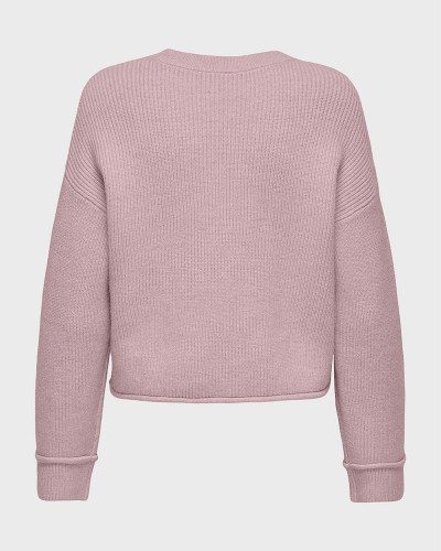 ONLY ONLIBI LS RIB LOOSE PULLOVER CC KNT - 15360906