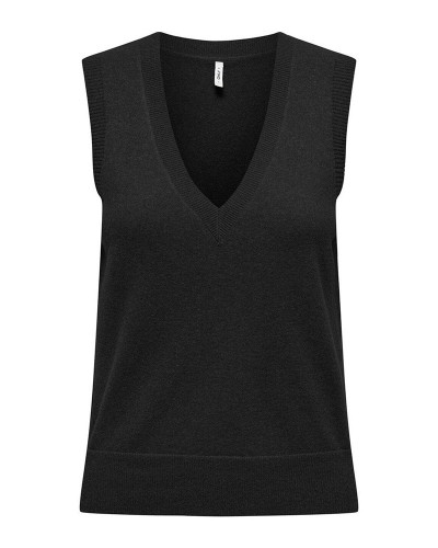 ONLY ONLAMA LIFE SL V-NECK VEST CC KNT - 15361051