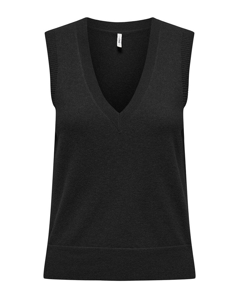 ONLY ONLAMA LIFE SL V-NECK VEST CC KNT - 15361051