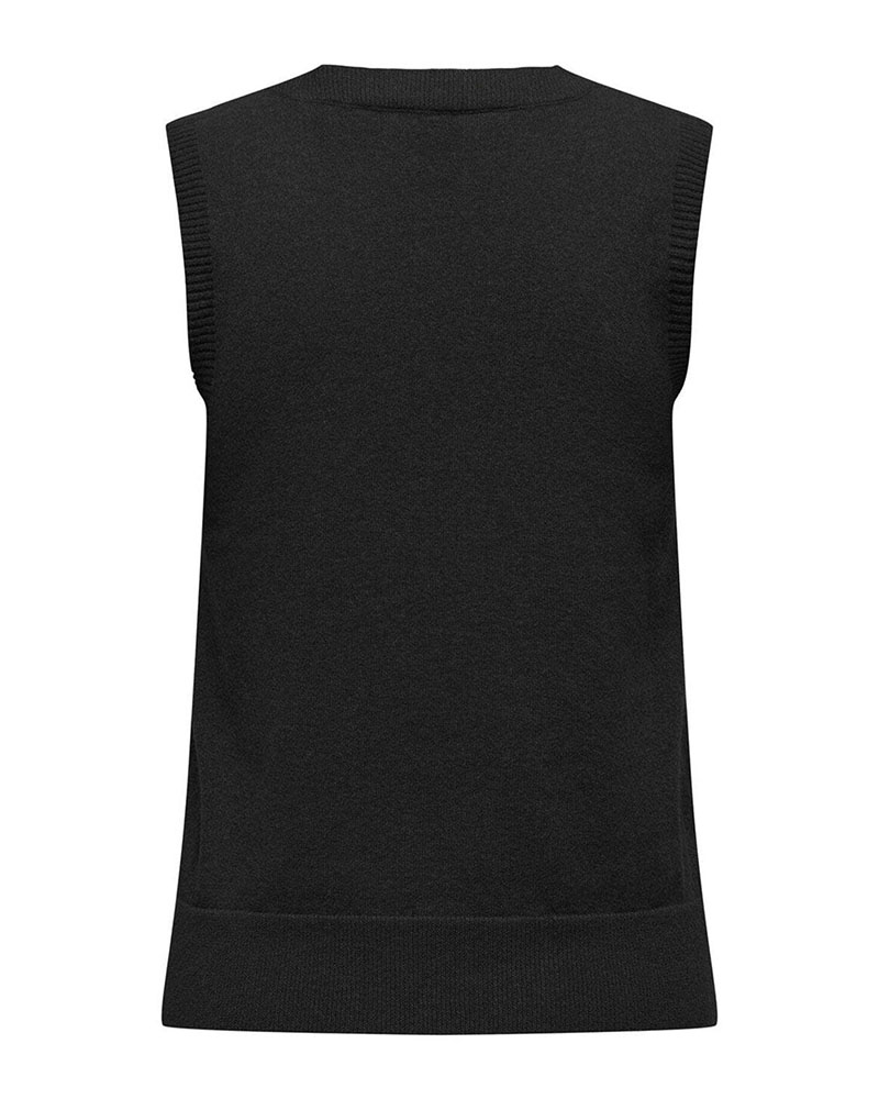 ONLY ONLAMA LIFE SL V-NECK VEST CC KNT - 15361051
