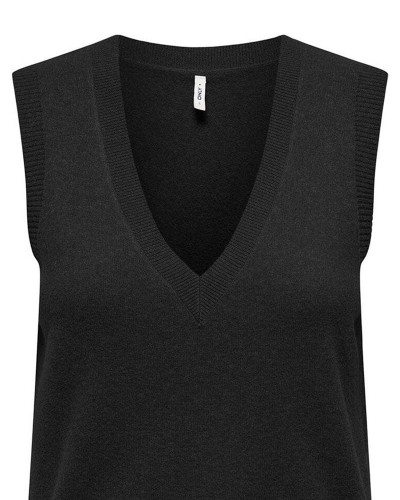 ONLY ONLAMA LIFE SL V-NECK VEST CC KNT - 15361051