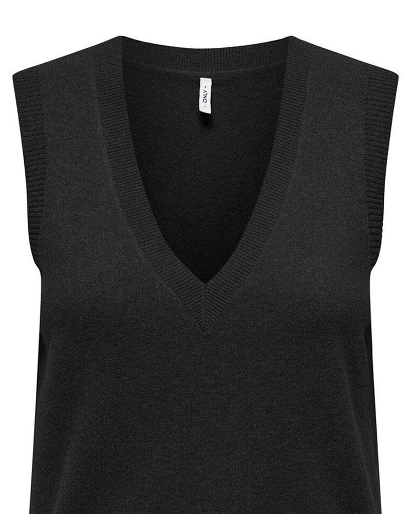 ONLY ONLAMA LIFE SL V-NECK VEST CC KNT - 15361051
