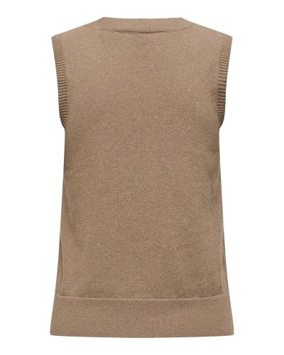 ONLY ONLAMA LIFE SL V-NECK VEST CC KNT - 15361051