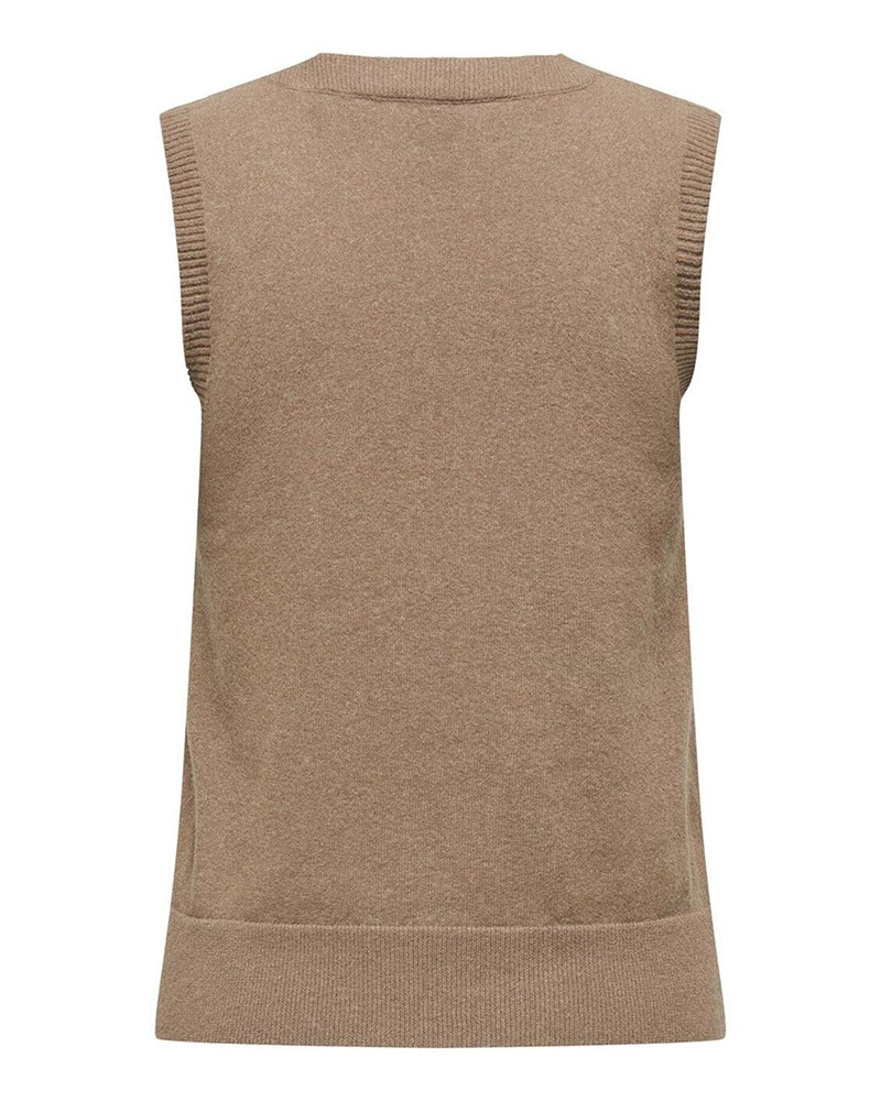 ONLY ONLAMA LIFE SL V-NECK VEST CC KNT - 15361051