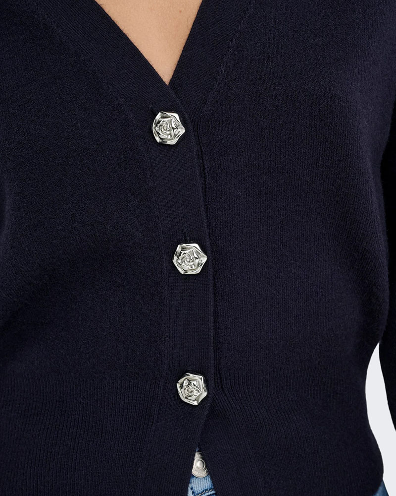 ONLY ONLIBI LS FULLNEDDLE CARDIGAN CC KNT - 15360532