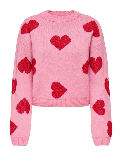 ONLY ONLHAPPIE LS PULLOVER KNT - 15359168 ONLY ONLHAPPIE LS PULLOVER KNT - 15359168