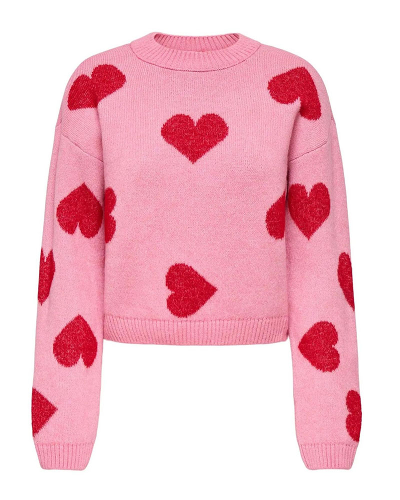 ONLY ONLHAPPIE LS PULLOVER KNT - 15359168 ONLY ONLHAPPIE LS PULLOVER KNT - 15359168