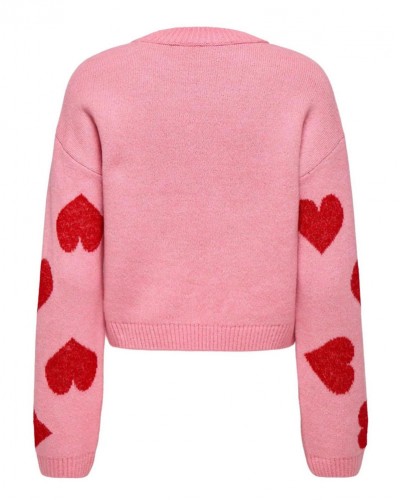ONLY ONLHAPPIE LS PULLOVER KNT - 15359168 ONLY ONLHAPPIE LS PULLOVER KNT - 15359168