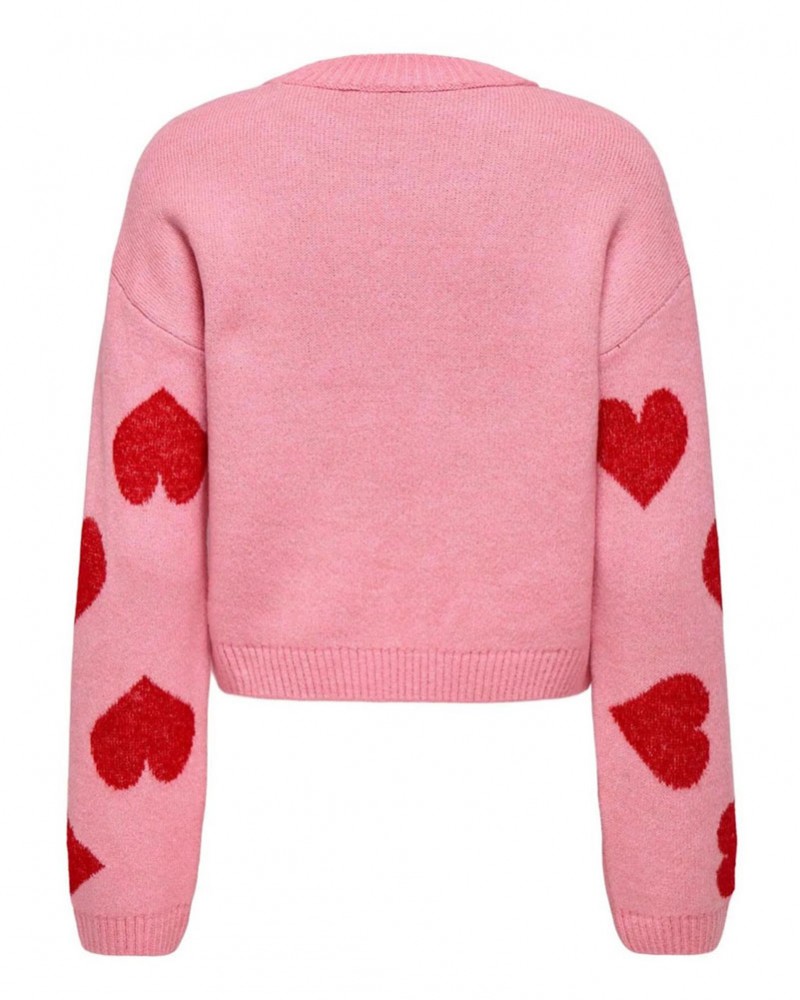 ONLY ONLHAPPIE LS PULLOVER KNT - 15359168 ONLY ONLHAPPIE LS PULLOVER KNT - 15359168
