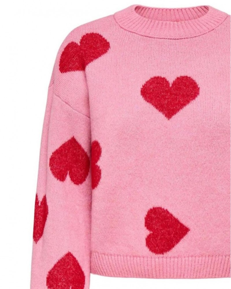 ONLY ONLHAPPIE LS PULLOVER KNT - 15359168 ONLY ONLHAPPIE LS PULLOVER KNT - 15359168