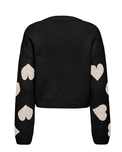 ONLY ONLHAPPIE LS PULLOVER KNT - 15359168 ONLY ONLHAPPIE LS PULLOVER KNT - 15359168