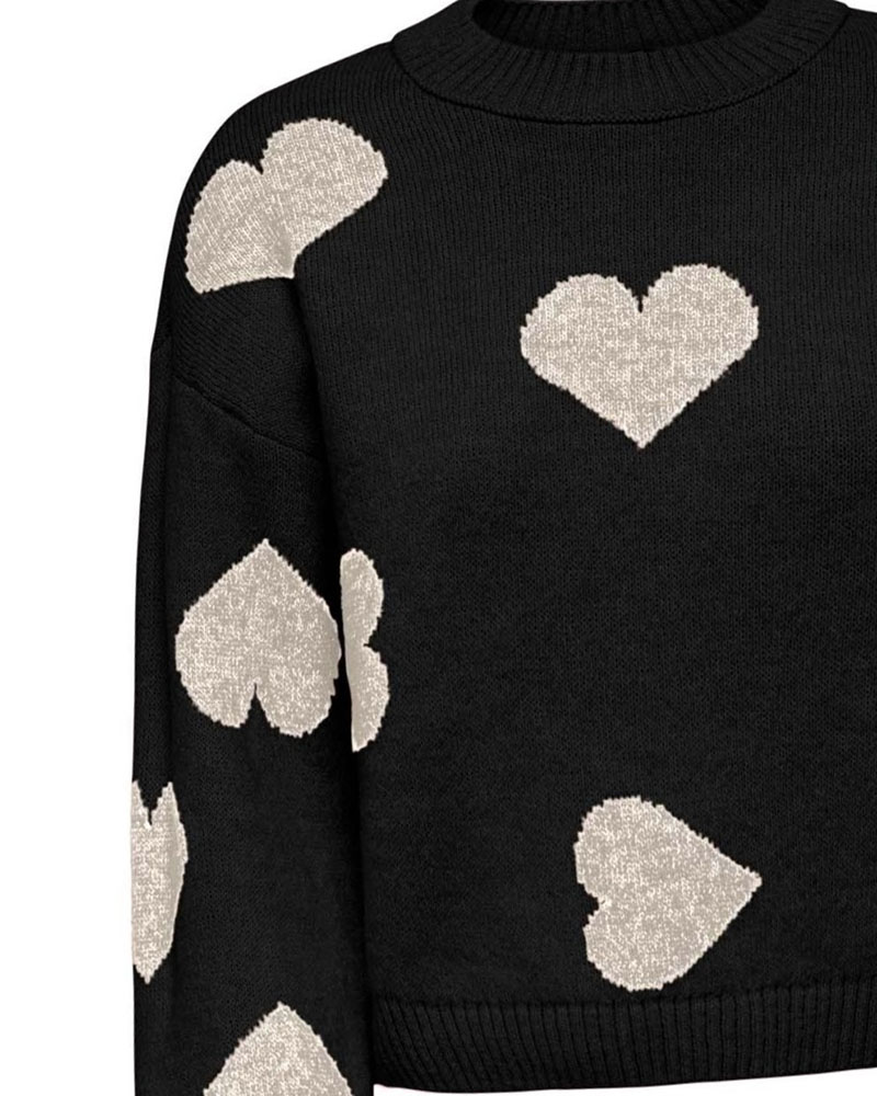 ONLY ONLHAPPIE LS PULLOVER KNT - 15359168 ONLY ONLHAPPIE LS PULLOVER KNT - 15359168