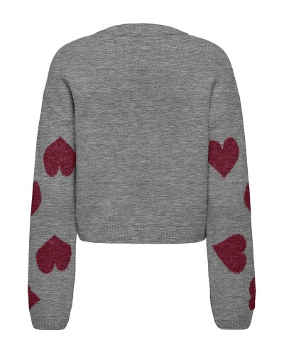 ONLY ONLHAPPIE LS PULLOVER KNT - 15359168 ONLY ONLHAPPIE LS PULLOVER KNT - 15359168