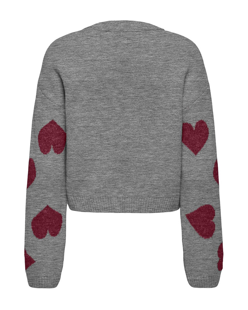 ONLY ONLHAPPIE LS PULLOVER KNT - 15359168 ONLY ONLHAPPIE LS PULLOVER KNT - 15359168