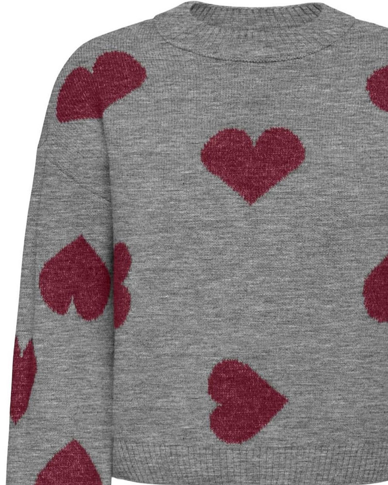 ONLY ONLHAPPIE LS PULLOVER KNT - 15359168 ONLY ONLHAPPIE LS PULLOVER KNT - 15359168