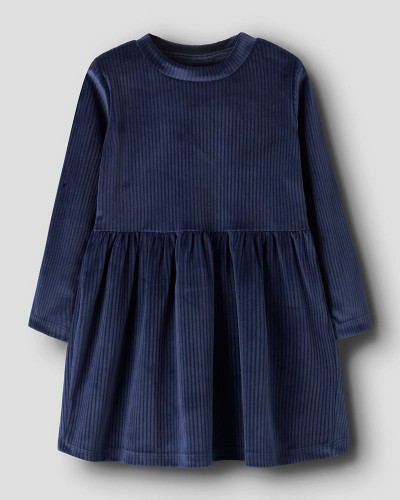 NAME IT NMFVELOA LS VELVET DRESS - 13235116