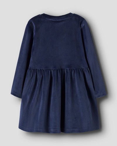 NAME IT NMFVELOA LS VELVET DRESS - 13235116