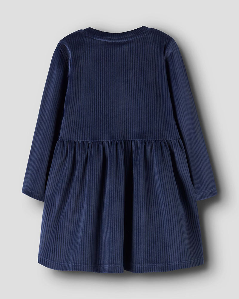 NAME IT NMFVELOA LS VELVET DRESS - 13235116