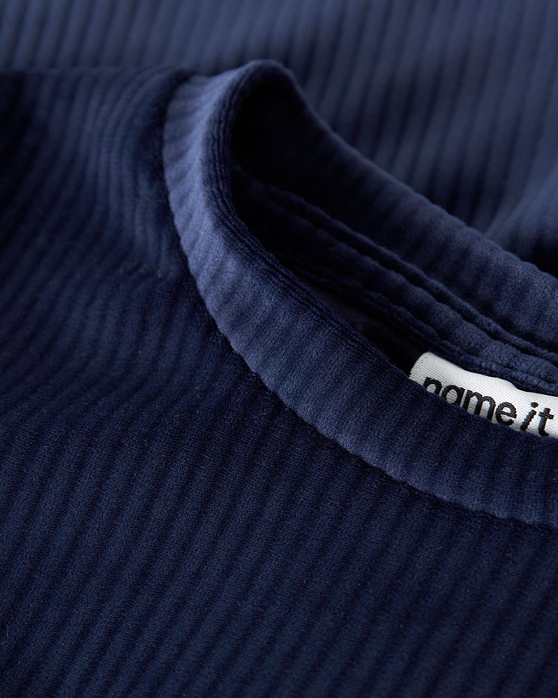 NAME IT NMFVELOA LS VELVET DRESS - 13235116