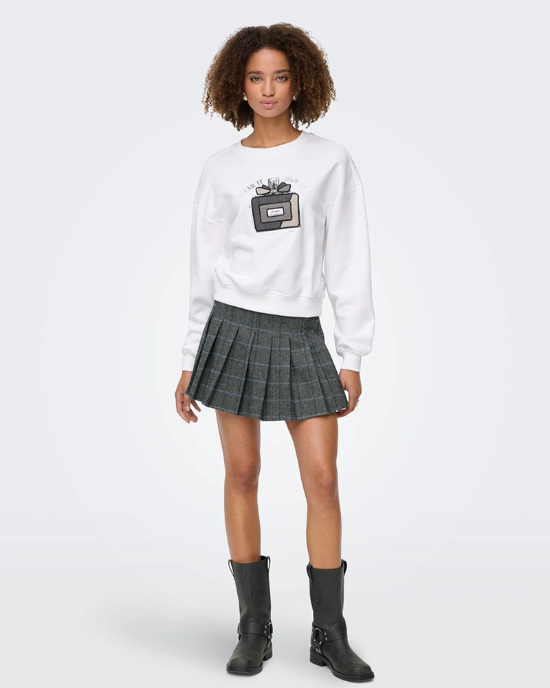 ONLY ONLDAGMAR LIFE CHECK SKORTS OTW - 15358254