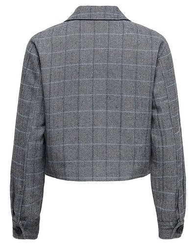 ONLY ONLDAGMAR LIFE CHECK SHORT JACKET OTW - 15361764