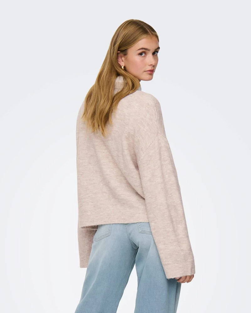 ONLY ONLSIMONI L/S O-NECK PULLOVER KNT NOOS - 15368976 ONLY ONLSIMONI L/S O-NECK PULLOVER KNT NOOS - 15368976