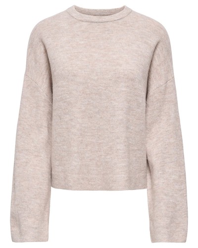 ONLY ONLSIMONI L/S O-NECK PULLOVER KNT NOOS - 15368976 ONLY ONLSIMONI L/S O-NECK PULLOVER KNT NOOS - 15368976