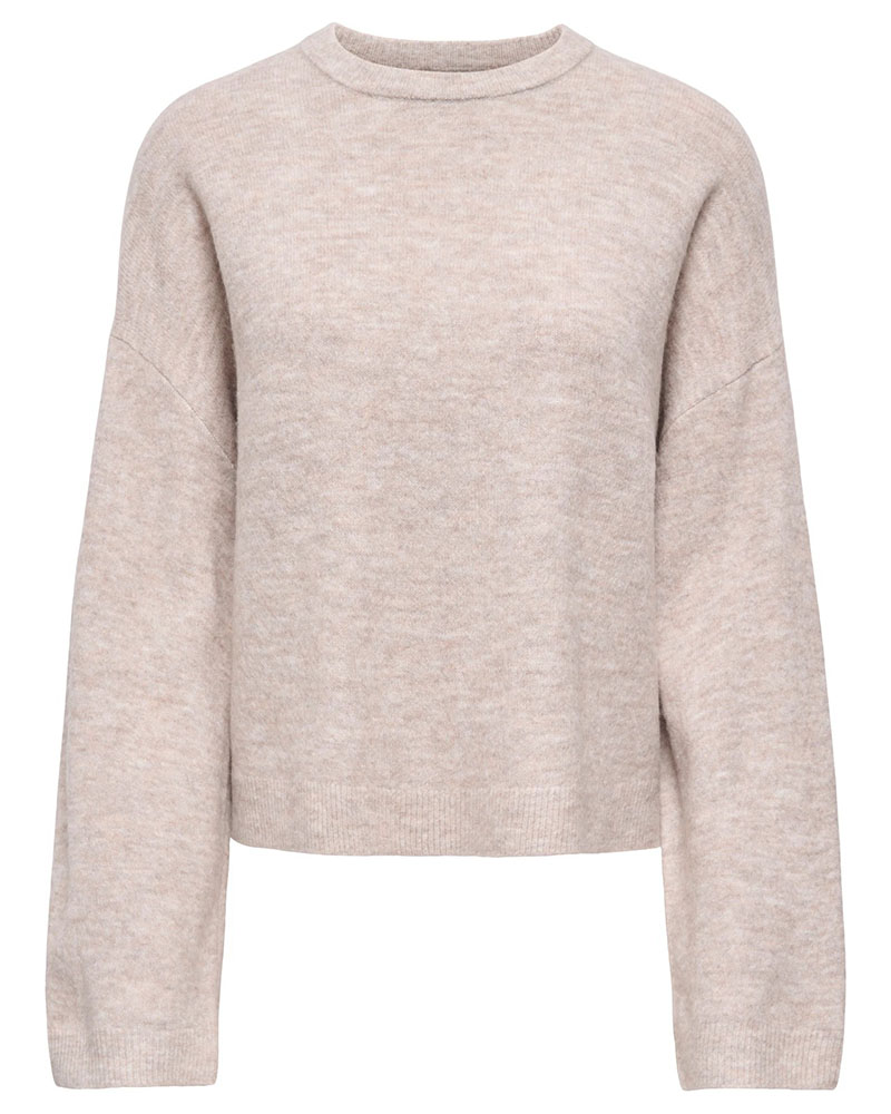 ONLY ONLSIMONI L/S O-NECK PULLOVER KNT NOOS - 15368976 ONLY ONLSIMONI L/S O-NECK PULLOVER KNT NOOS - 15368976