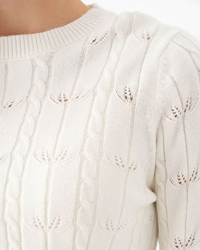 ONLY ONLKATIA LS STRUCTURE O-NECK PULL CC KNT - 15360900