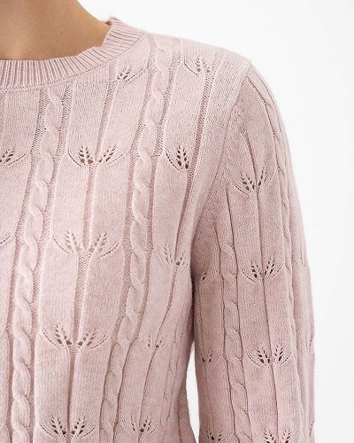 ONLY ONLKATIA LS STRUCTURE O-NECK PULL CC KNT - 15360900