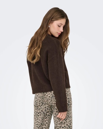 ONLY ONLSIMONI L/S O-NECK PULLOVER KNT NOOS - 15368976 ONLY ONLSIMONI L/S O-NECK PULLOVER KNT NOOS - 15368976