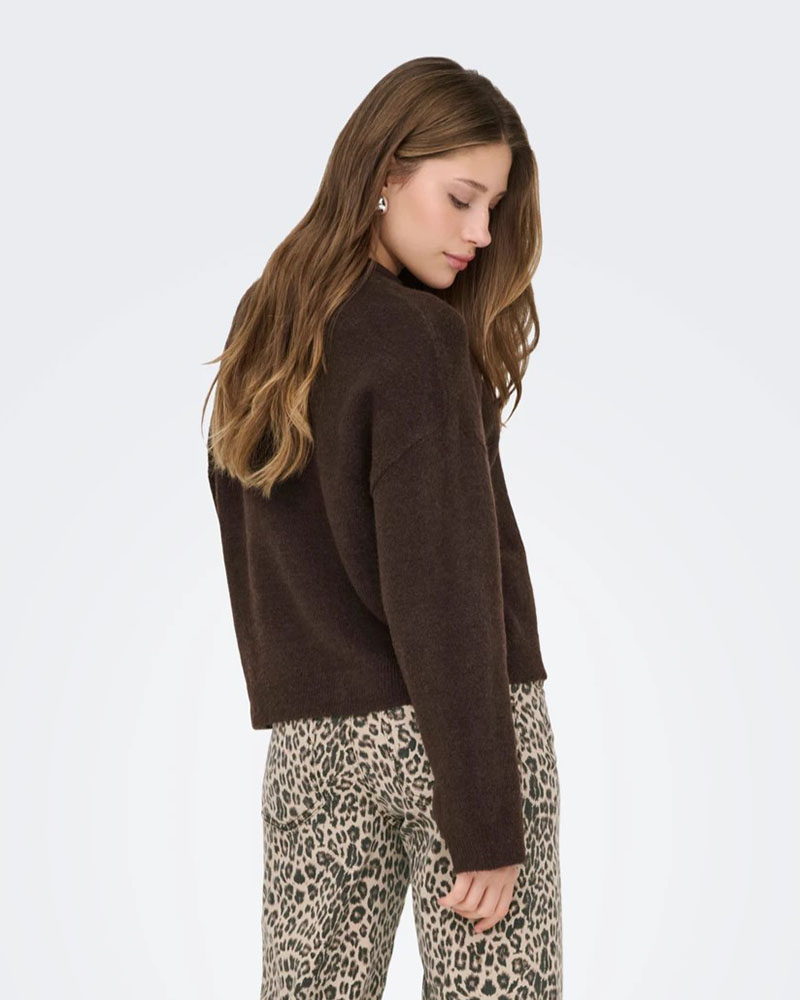 ONLY ONLSIMONI L/S O-NECK PULLOVER KNT NOOS - 15368976 ONLY ONLSIMONI L/S O-NECK PULLOVER KNT NOOS - 15368976
