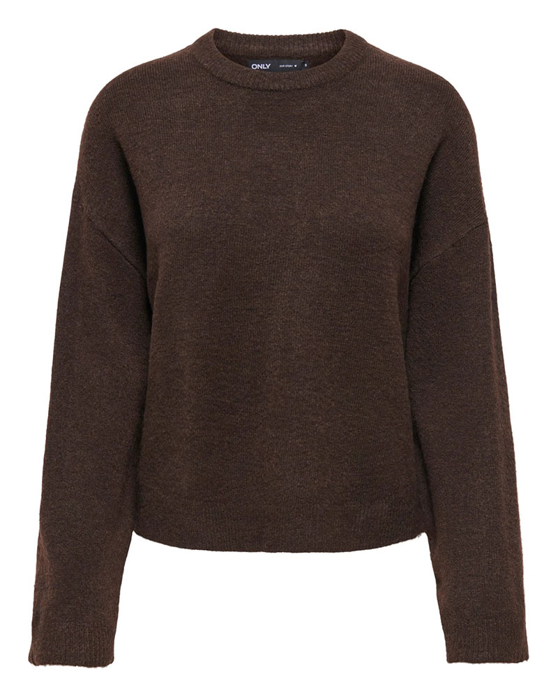 ONLY ONLSIMONI L/S O-NECK PULLOVER KNT NOOS - 15368976 ONLY ONLSIMONI L/S O-NECK PULLOVER KNT NOOS - 15368976