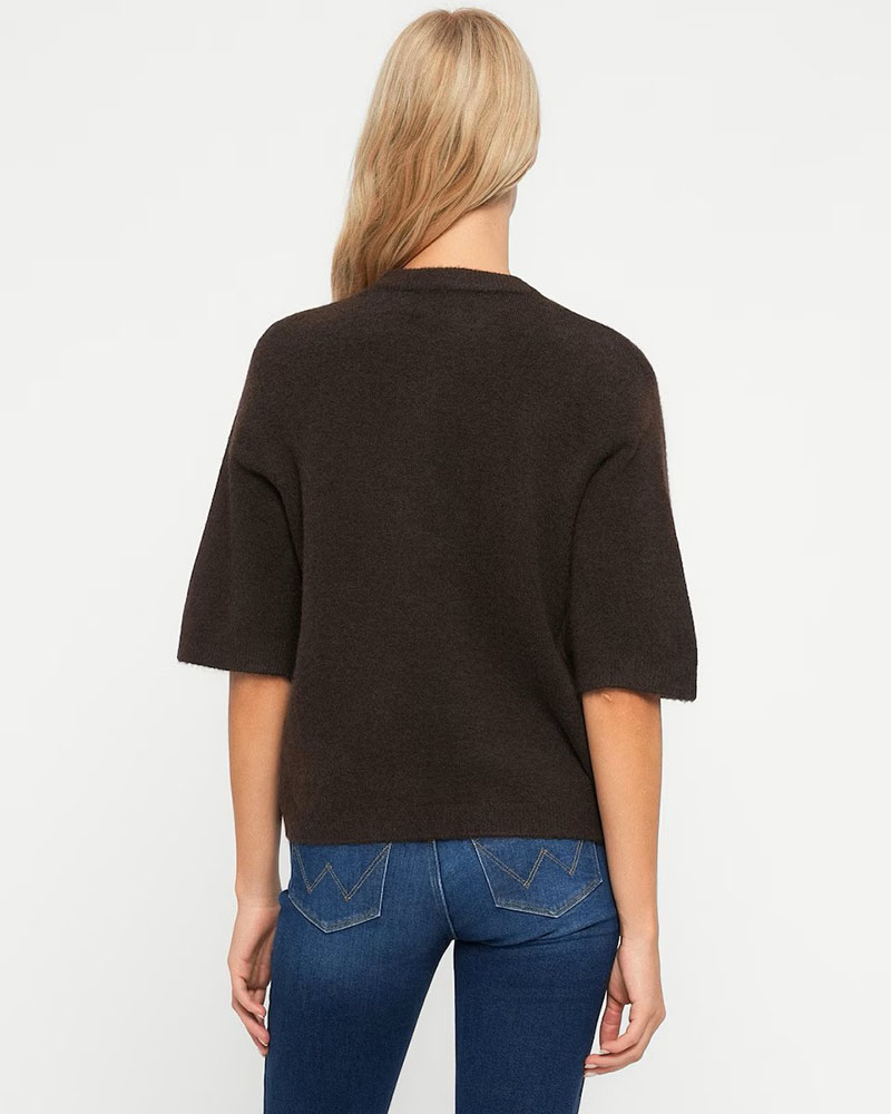 ONLY ONLSIMONI 2/4 BOW CARDIGAN KNT NOOS - 15368990